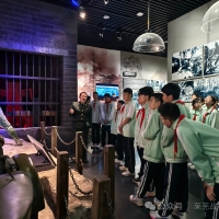 徒步38公里，为一场红色之旅