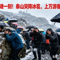 莱芜狂风，泰安冰雹，突如其来的恶劣天气猝不及防