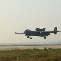 “九天”无人机成功首飞