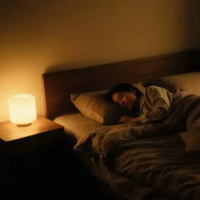 20岁女生长期开灯睡觉胖到200斤