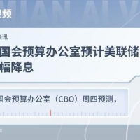 美联储预计今年将小幅降息