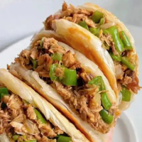 香饽饽肉夹馍