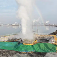 山东钻成华东温度最高水热型地热井