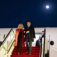 马克龙抵京后发文：很高兴对中国进行第四次国事访问