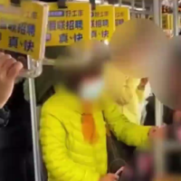 老人要求让爱心专座 女生:我也很累