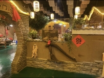 【老街坊劈柴院（吕花园工业园）】炖大红玉公鸡4-5人餐138元