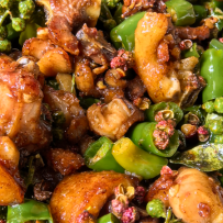 山里味道花椒鸡